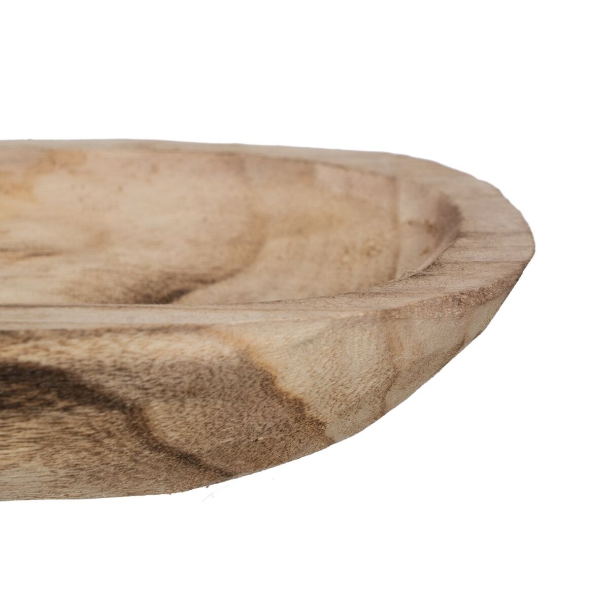 Centrotavola Beige Legno 48 x 21 x 4 cm